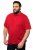 JP1880 712617 Polosärk kõhulõikega Tšillipunane - Polosärgid - Meeste suured polosärgid 2XL – 8XL