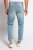 JP1880 Jeans Regular Fit 5-Pocket Bleached Denim - Teksad ja püksid - Meeste suured teksad W40 – W70