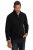 JP1880 716842 Poolluku kootud kampsun Must - Sviitrid ja dressipluusid - Meeste suured kapuutsiga jakid suurustes 2XL – 14XL