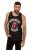 JP1880 Rolling Stones Graphic Band Tank Top Black - T-särgid - Suured T-särgid 2XL – 14XL