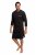 JP1880 721331 Pika varrukaga öösärk Must - Aluspesu ja ujumisriided - Aluspesu 2XL-8XL