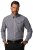 JP1880 722859 Pika varrukaga ruuduline särk Must - Särgid - Meeste suured särgid 2XL – 8XL