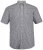 JP1880 722860 Lühikeste varrukatega ruuduline särk Must - Särgid - Meeste suured särgid 2XL – 8XL
