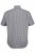 JP1880 722860 Lühikeste varrukatega ruuduline särk Must - Särgid - Meeste suured särgid 2XL – 8XL