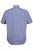 JP1880 722860 Lühikeste varrukatega ruuduline särk Helesinine - Särgid - Meeste suured särgid 2XL – 8XL