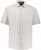 JP1880 Modern Fit Check Print Short Sleeve Shirt Grey - Särgid - Meeste suured särgid 2XL – 8XL