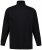 JP1880 723303 Pika varrukaga rullkraega särk Must - Sviitrid ja dressipluusid - Meeste suured kapuutsiga jakid suurustes 2XL – 14XL