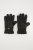 JP1880 Gloves Leather Warm Lining Black - Kindad - 