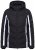 Ulla Popken 725348 Tepitud suusajope Must - Suusariided - 