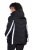 Ulla Popken 725348 Tepitud suusajope Must - Suusariided - 