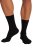 JP1880 727178 Sokid ilma kummita Must 2 paari - Aluspesu ja ujumisriided - Aluspesu 2XL-8XL