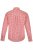 JP1880 Modern Fit Button-Down Collar Long Sleeve Check Shirt Light Red - Särgid - Meeste suured särgid 2XL – 8XL