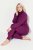 Ulla Popken 751623 Kiirkuivav suusasärk Roosa - Suusariided - 