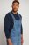 JP1880 Dungarees Denim Adjustable Straps Blue - Teksad ja püksid - Meeste suured teksad W40 – W70