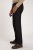 JP1880 Leather Pants Regular Fit Buffalo Nubuck Black - Teksad ja püksid - Meeste suured teksad W40 – W70