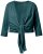 Ulla Popken 794514 Seotav trikoobolero Petrool - Bolerod - 