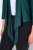 Ulla Popken 794514 Seotav trikoobolero Petrool - Bolerod - 