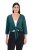 Ulla Popken 794514 Seotav trikoobolero Petrool - Bolerod - 