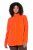 Ulla Popken 796970 Kerge fliisjakk Oranžikaspunane - Fleece riided - 