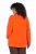Ulla Popken 796970 Kerge fliisjakk Oranžikaspunane - Fleece riided - 