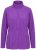Ulla Popken 796970 Kerge fliisjakk Tumelilla - Fleece riided - 
