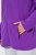 Ulla Popken 796970 Kerge fliisjakk Tumelilla - Fleece riided - 