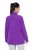 Ulla Popken 796970 Kerge fliisjakk Tumelilla - Fleece riided - 