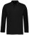 JP1880 799230 Pika varrukaga polosärk Must - Polosärgid - Meeste suured polosärgid 2XL – 8XL