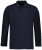JP1880 799230 Pika varrukaga polosärk Tumesinine - Polosärgid - Meeste suured polosärgid 2XL – 8XL