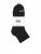 Jack & Jones Luca Tennisesokid Must 3 paari - Aluspesu ja ujumisriided - Aluspesu 2XL-8XL