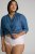 Ulla Popken 800279 Triibulised aluspüksid 2 tk Roosa - Aluspüksid - 