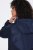 Ulla Popken 800400 Fliisvoodriga jakk Tumesinine - Fleece riided - 