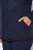 Ulla Popken 800400 Fliisvoodriga jakk Tumesinine - Fleece riided - 