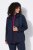 Ulla Popken 800400 Fliisvoodriga jakk Tumesinine - Fleece riided - 