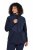 Ulla Popken 800400 Fliisvoodriga jakk Tumesinine - Fleece riided - 