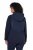 Ulla Popken 800400 Fliisvoodriga jakk Tumesinine - Fleece riided - 