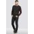 D555 Orlando Sweater Black - Sviitrid ja dressipluusid - Meeste suured kapuutsiga jakid suurustes 2XL – 14XL