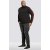 D555 Orlando Sweater Black - Sviitrid ja dressipluusid - Meeste suured kapuutsiga jakid suurustes 2XL – 14XL