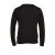 D555 Orlando Sweater Black - Sviitrid ja dressipluusid - Meeste suured kapuutsiga jakid suurustes 2XL – 14XL