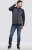 D555 Tanner Sweater Navy - Sviitrid ja dressipluusid - Meeste suured kapuutsiga jakid suurustes 2XL – 14XL