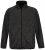 Jay-Pi 802394 Kootud fliisjakk Must TALL - TALL jakid ja joped - TALL jakid pikkadele meestele