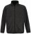 Jay-Pi 802394 Kootud fliisjakk Must - Jakid ja joped - Joped, suured suurused: 2XL – 12XL
