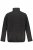 Jay-Pi 802394 Kootud fliisjakk Must TALL - TALL jakid ja joped - TALL jakid pikkadele meestele