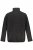 Jay-Pi 802394 Kootud fliisjakk Must - Jakid ja joped - Joped, suured suurused: 2XL – 12XL