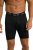 JP1880 Jay-Pi Cycling Briefs Black - Spordiriided & outdoor - Suured suurused meeste spordiriided