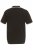 JP1880 802789 Polosärk valge kontrastkraega Must - Polosärgid - Meeste suured polosärgid 2XL – 8XL