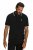 JP1880 802789 Polosärk valge kontrastkraega Must - Polosärgid - Meeste suured polosärgid 2XL – 8XL