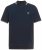 JP1880 802789 Polosärk valge kontrastkraega Tumesinine - Polosärgid - Meeste suured polosärgid 2XL – 8XL