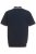 JP1880 802789 Polosärk valge kontrastkraega Tumesinine - Polosärgid - Meeste suured polosärgid 2XL – 8XL