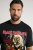 JP1880 Iron Maiden - Number of the Beast Graphic Comfort Fit Band T-Shirt Black - T-särgid - Suured T-särgid 2XL – 14XL